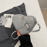 Women's Crossbody High-grade Heart-shaped Box Bag