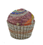 Cupcake Crystal Diamond Bag