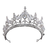 Bride Wedding Rhinestone Alloy Crown