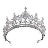 Bride Wedding Rhinestone Alloy Crown