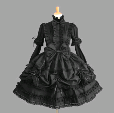 Gothic Maid Dress