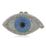 Evil Good Eye Diamond Purse