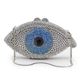 Evil Good Eye Diamond Purse