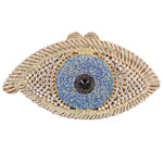 Evil Good Eye Diamond Purse