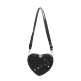 Women's Crossbody High-grade Heart-shaped Box Bag