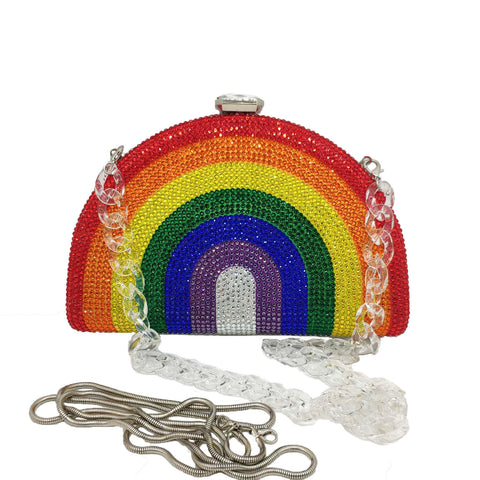 Rainbow Diamond Bag