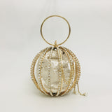 Diamond Bird Cage Bag