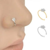 Rhinestone Nose Ring