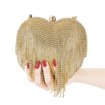 Diamond-studded Dinner Bag Ladies Clutch