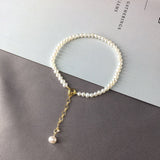 Freshwater Pearl Small Pearl Bracelet  Mini Pearl Bracelet  Simple And Versatile