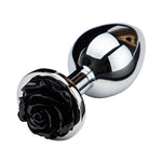 Female Rose Flower Device, Metal Butt Plug, Male Back Court, Metal Device