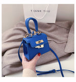 Mini One Shoulder Handbag Stereotype Crossbody Small Square Bag