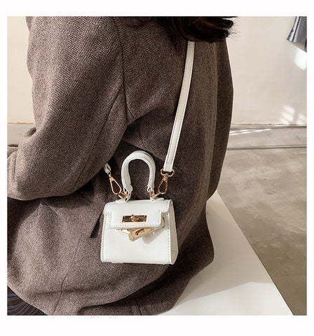 Mini One Shoulder Handbag Stereotype Crossbody Small Square Bag