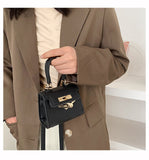 Mini One Shoulder Handbag Stereotype Crossbody Small Square Bag