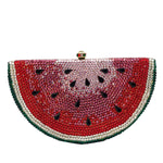 Watermelon Crystal Clutch