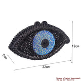 Evil Good Eye Diamond Purse