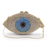 Evil Good Eye Diamond Purse