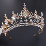 Bride Wedding Rhinestone Alloy Crown