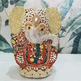 Crystal Elephant Diamond Bag