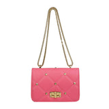 Summer Rivet Fashion Popular Chain Crossbody Shoulder Bag