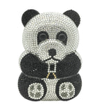 Fashion Simple Bear Shape Party Rhinestone Banquet Bag