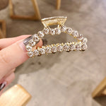 Luxury Pearl Rhinestone Grip