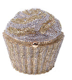 Cupcake Crystal Diamond Bag