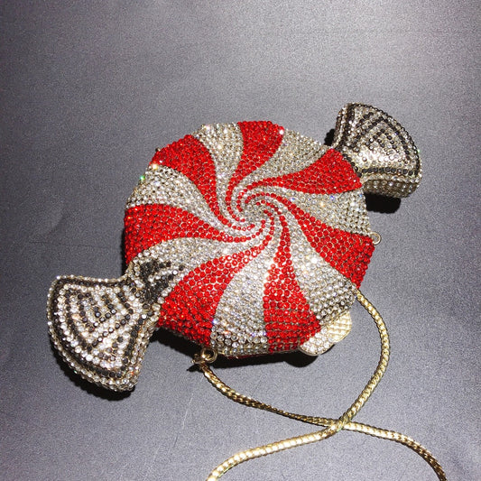 Peppermint Candy Crystal Bag