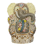 Crystal Elephant Diamond Bag