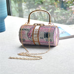 Diamond Fashion Dollar Bag Rhinestone Dinner Bag