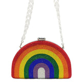 Rainbow Diamond Bag