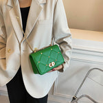 Summer Rivet Fashion Popular Chain Crossbody Shoulder Bag