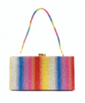 Hot Diamond Rainbow Bag Women's Dinner Handheld Bag