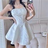 Celebrity French Temperament Sexy Dress Bustier Dress