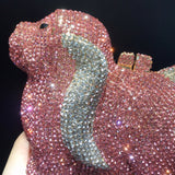 Diamond Poodle Dog Bag