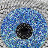 Evil Good Eye Diamond Purse