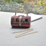 Diamond Fashion Dollar Bag Rhinestone Dinner Bag