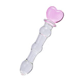 Supplies Love Glass Shape Gourd Plug Health Care