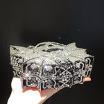 Crystal Skull Bat Diamond Bag