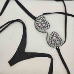 Women's Rhinestone Swimsuit Bikini