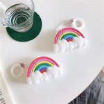 Rainbow Cloud AirPods Case