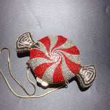 Peppermint Candy Shape Diamond Bag