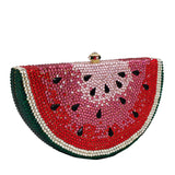 Watermelon Crystal Clutch