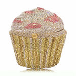 Cupcake Crystal Diamond Bag