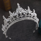 Bride Wedding Rhinestone Alloy Crown