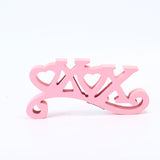 Wooden Decoration Atmosphere English Alphabet Ornament