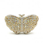 Crystal Butterfly Diamond Bag