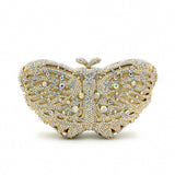 Crystal Butterfly Diamond Bag