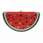 Watermelon Crystal Clutch