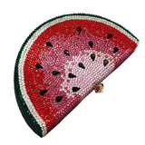 Watermelon Crystal Clutch